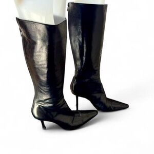 Jimmy Choo Idaho Leather Boots